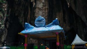 Batu Caves Construction