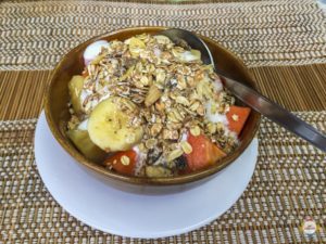 Muesli bowl