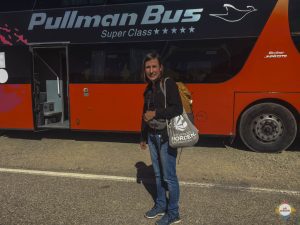 Pullmann Bus nach Chile