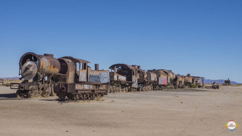 cemeterio de trenes uyuni