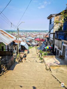 floating village Belen Iquitos