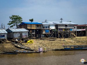 floating village Belen Iquitos