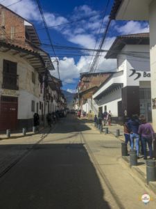 Chachapoyas Plaza